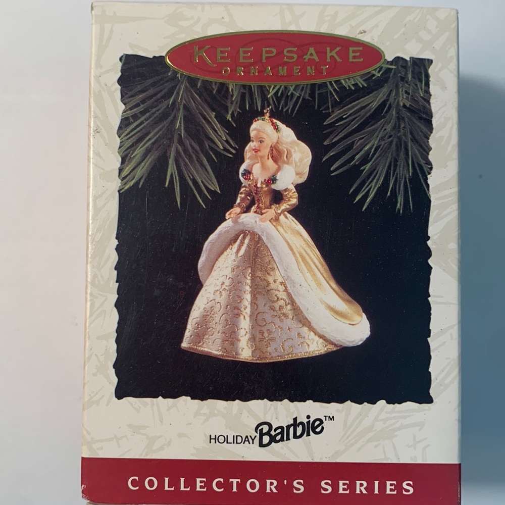 1994 Hallmark Holiday Barbie ornament